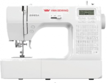Бытовая электронная швейная машина VMA V-2100 (крас)
