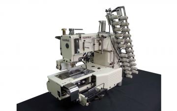 Промышленная швейная машина Kansai Special FX-4412PMD/DMR 1/4"(6.4мм)